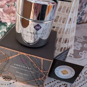 NIB Kristals AMETHYST Cryogenic Sunlight Cream